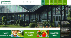 Desktop Screenshot of flordametto.com